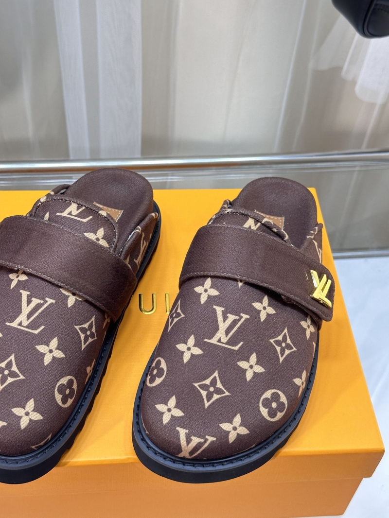 LV Slippers